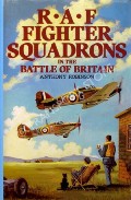 Book cover of RAF Fighter Squadrons in the Battle of Britain  by ROBINSON, Anthony 